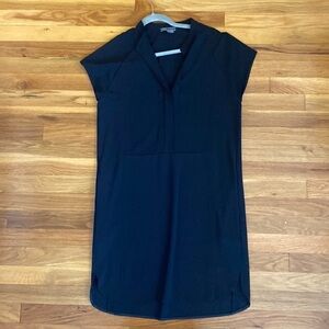 Vince Women’s Black Button Up Dress Size S